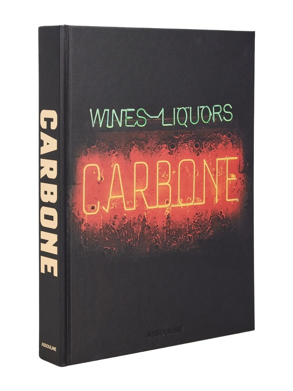 ASSOULINE Carbone Book