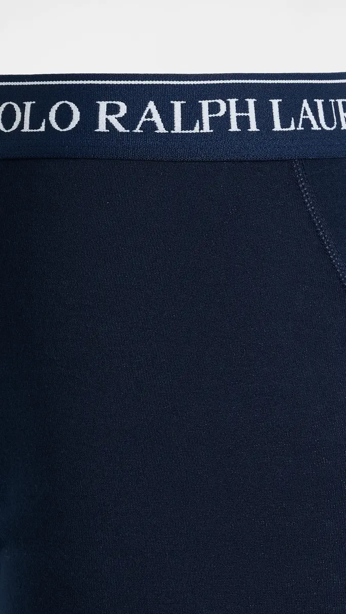Polo Ralph Lauren Underwear Classic Fit Cotton Boxer Briefs 3 Pack | Thumbnail 4 Polo Ralph Lauren Underwear Classic Fit Cotton Boxer Briefs 3 Pack | Thumbnail 4