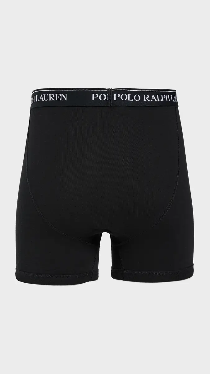 Polo Ralph Lauren Underwear Classic Fit Cotton Boxer Briefs 3 Pack | Thumbnail 4 Polo Ralph Lauren Underwear Classic Fit Cotton Boxer Briefs 3 Pack | Thumbnail 4