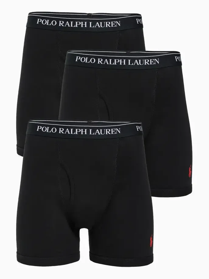 Classic Fit Cotton Boxer Briefs 3 Pack