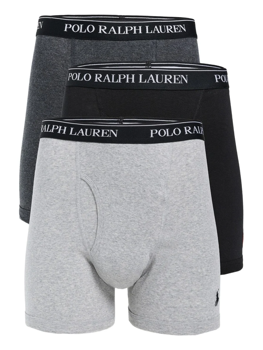 Classic Fit Cotton Boxer Briefs 3 Pack