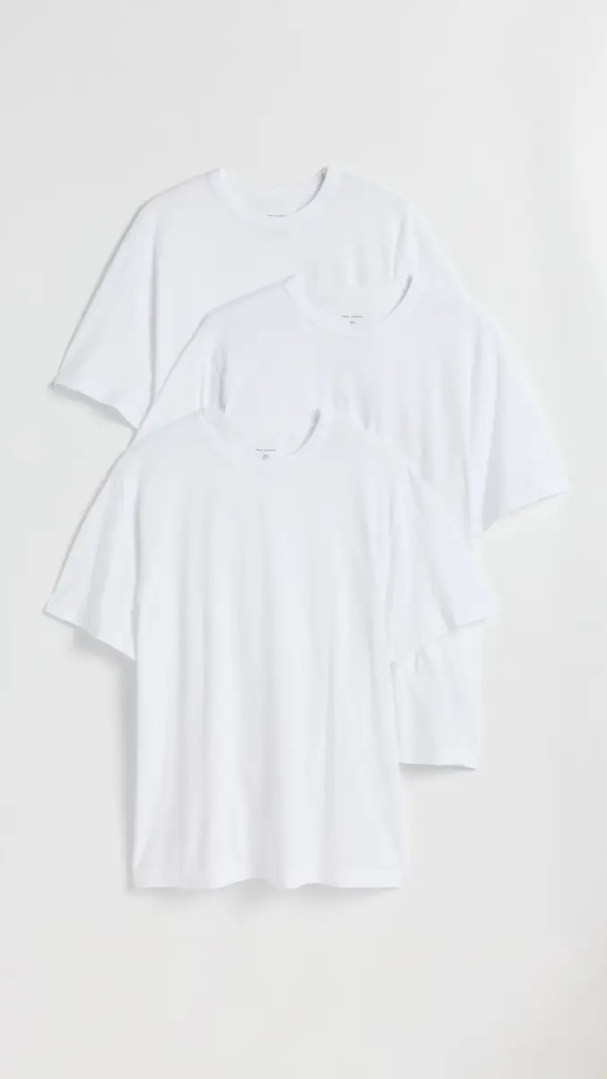 OFFICINE GÉNÉRALE 3 Crew Neck Tee Pack | Thumbnail 2 OFFICINE GÉNÉRALE 3 Crew Neck Tee Pack | Thumbnail 2