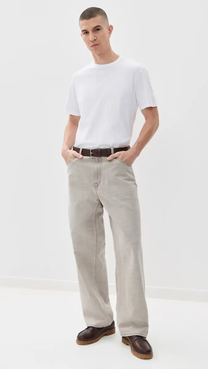 OFFICINE GÉNÉRALE 3 Crew Neck Tee Pack | Thumbnail 6 OFFICINE GÉNÉRALE 3 Crew Neck Tee Pack | Thumbnail 6