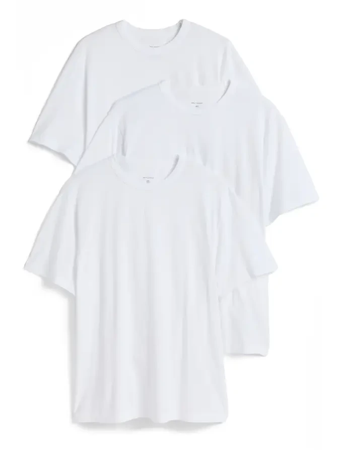 3 Crew Neck Tee Pack 3 Crew Neck Tee Pack