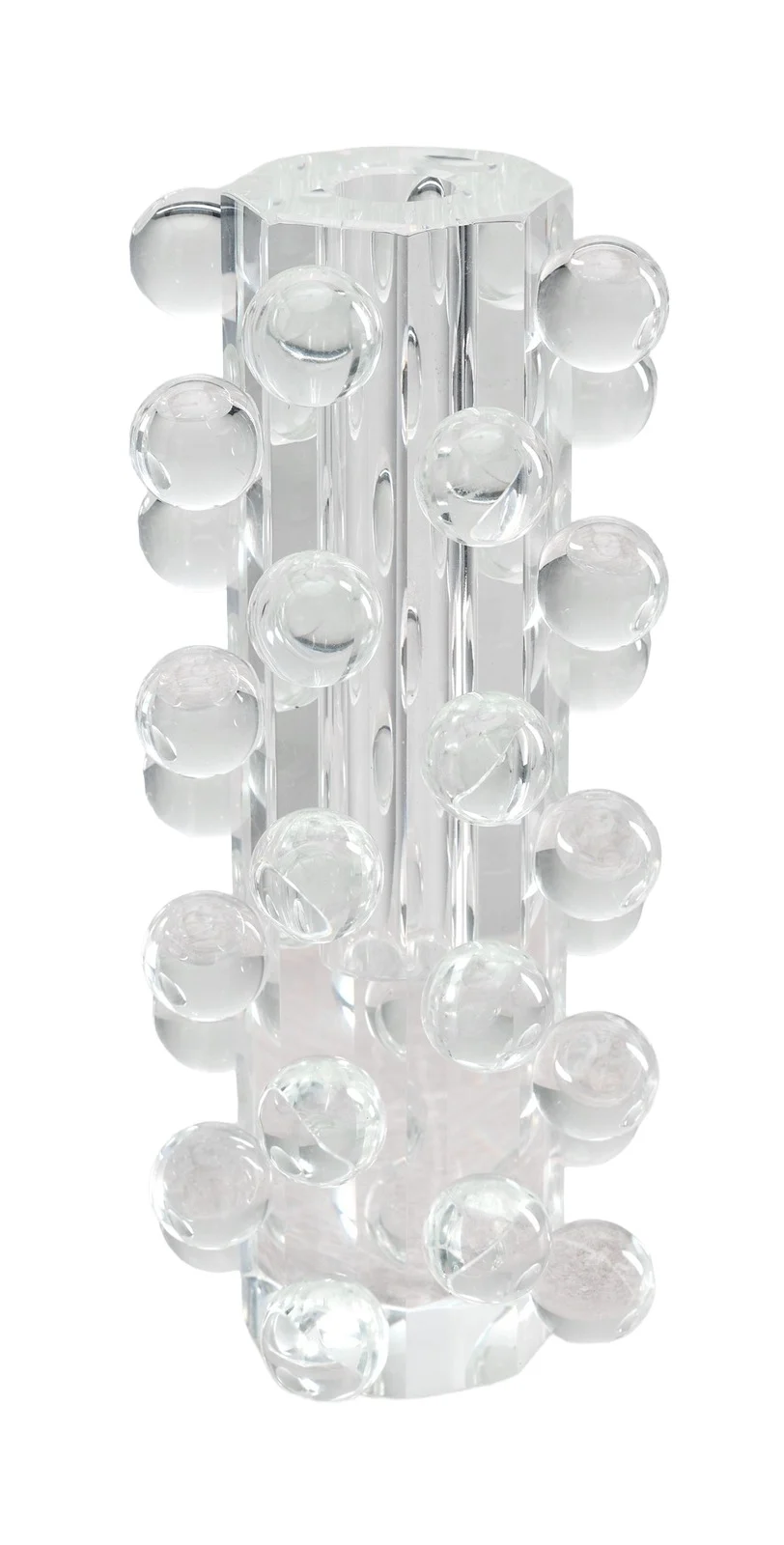 Tizo Design Crystal Glass Bud Vase