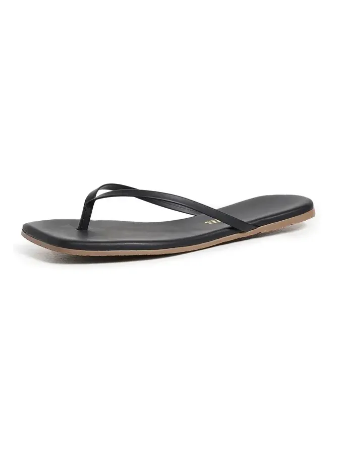 Square Toe Lily Flip Flops Square Toe Lily Flip Flops