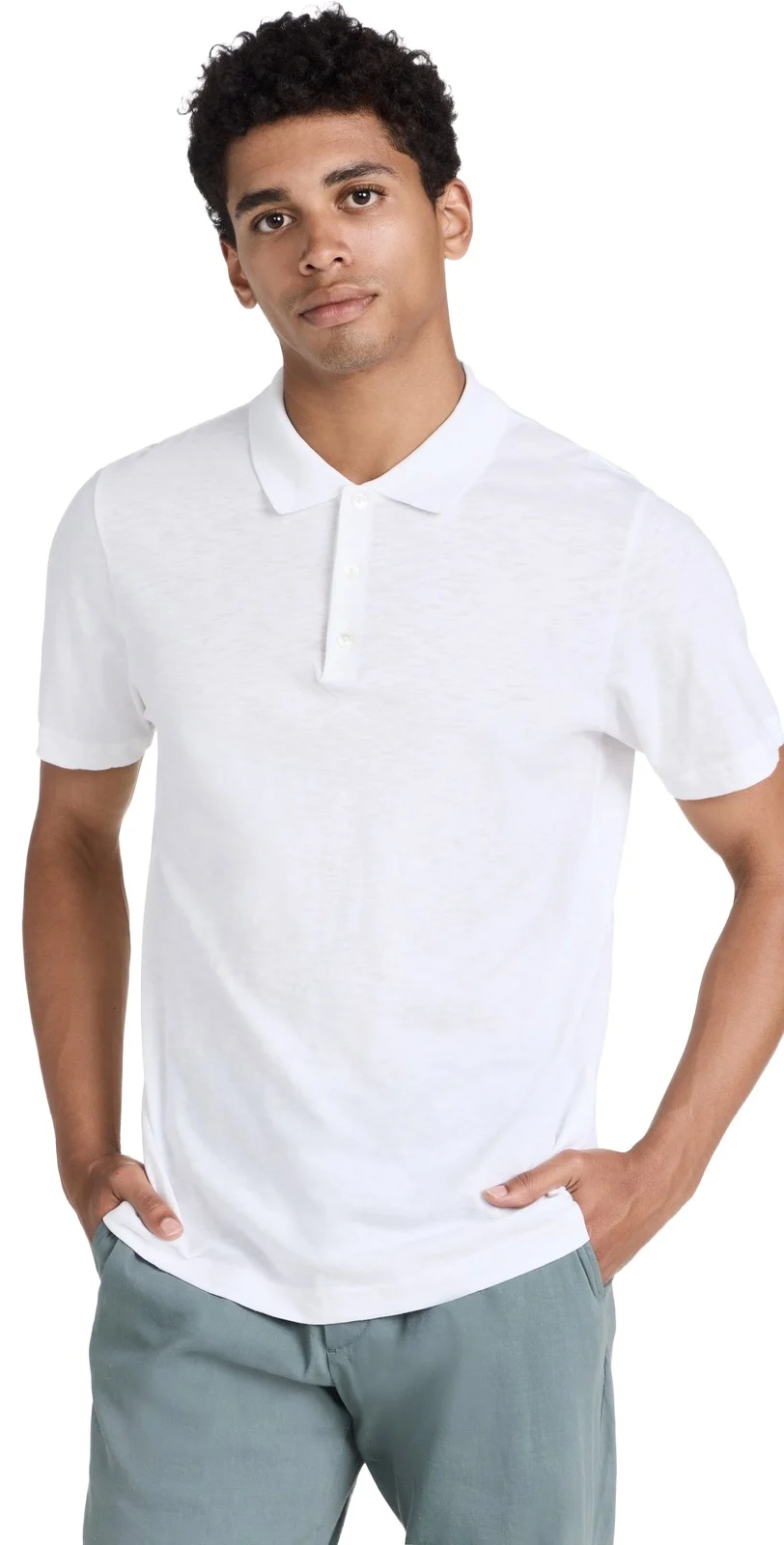 Bron Polo in Cosmos White Bron Polo in Cosmos White
