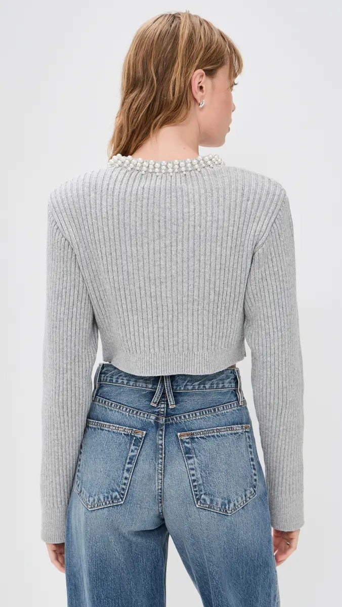 LE BOP Clara Cropped Pullover | Thumbnail 3 LE BOP Clara Cropped Pullover | Thumbnail 3