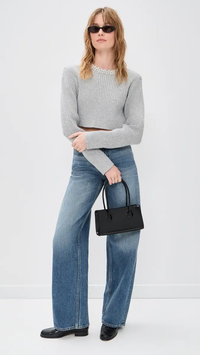 LE BOP Clara Cropped Pullover | Thumbnail 5 LE BOP Clara Cropped Pullover | Thumbnail 5