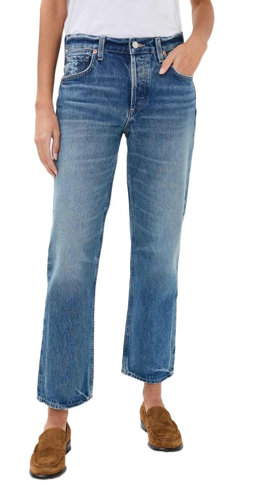 Neve Low Slung Relaxed Jeans