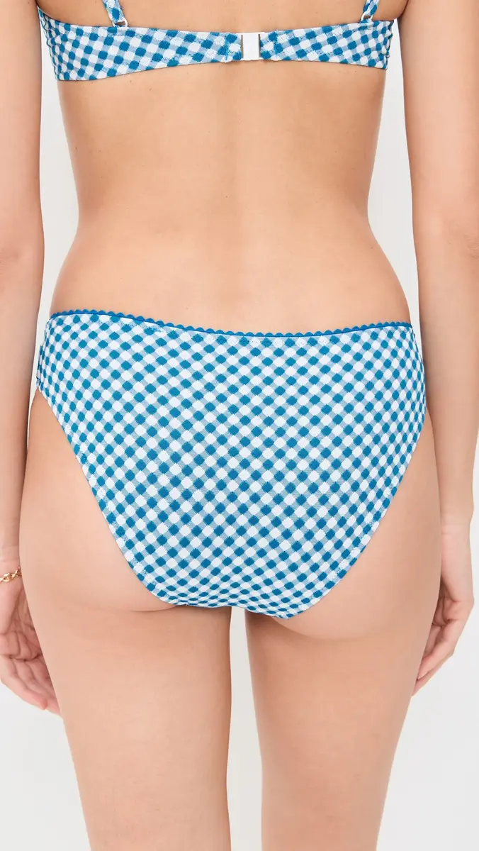 Solid & Striped The Daphne Bikini Bottoms Cosmic Blue | Thumbnail 3