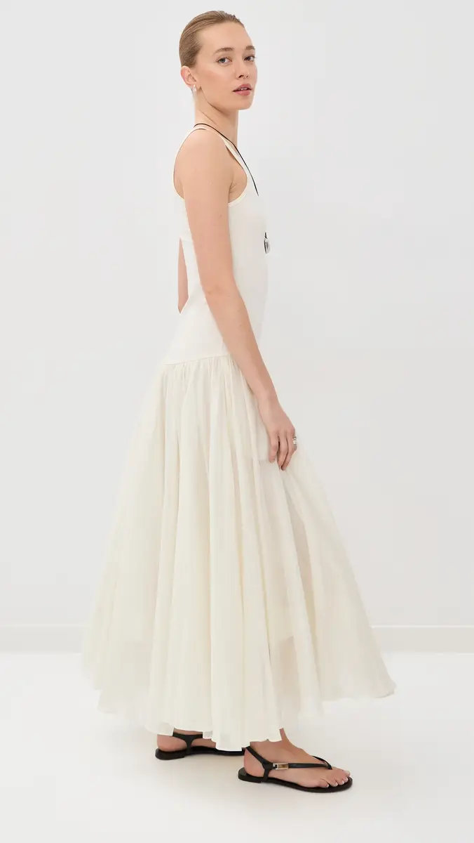 CO Crinoline Double Layer Dress Pearl | Thumbnail 4 CO Crinoline Double Layer Dress Pearl | Thumbnail 4
