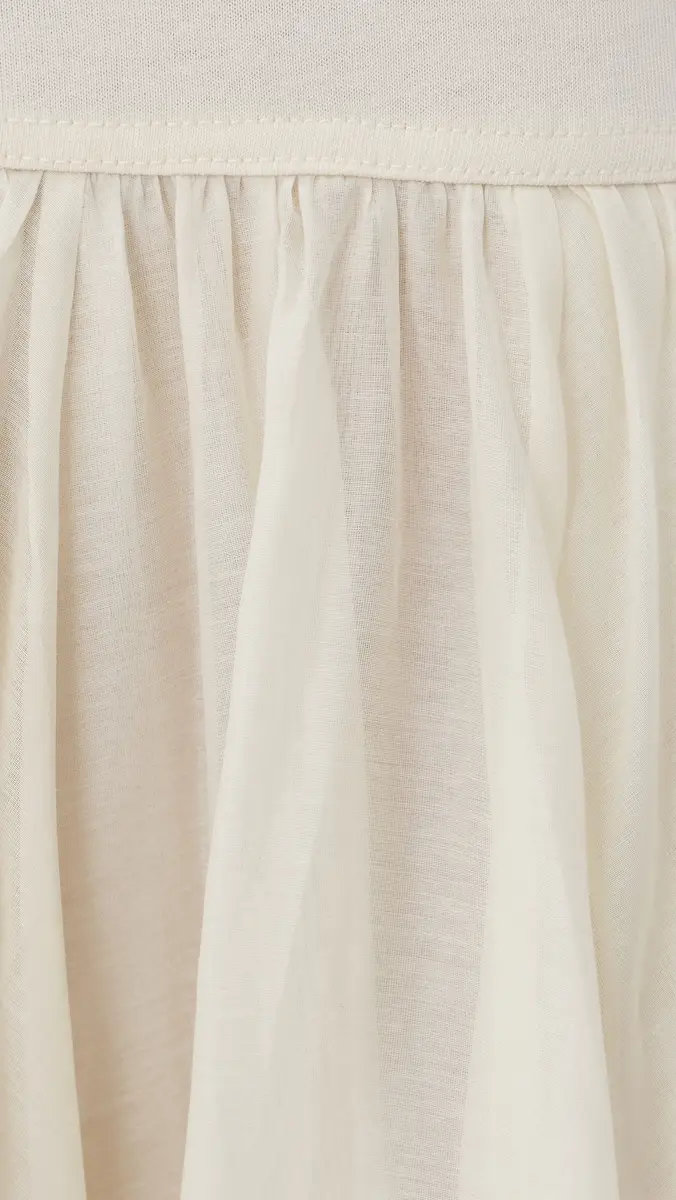 CO Crinoline Double Layer Dress Pearl | Thumbnail 6 CO Crinoline Double Layer Dress Pearl | Thumbnail 6