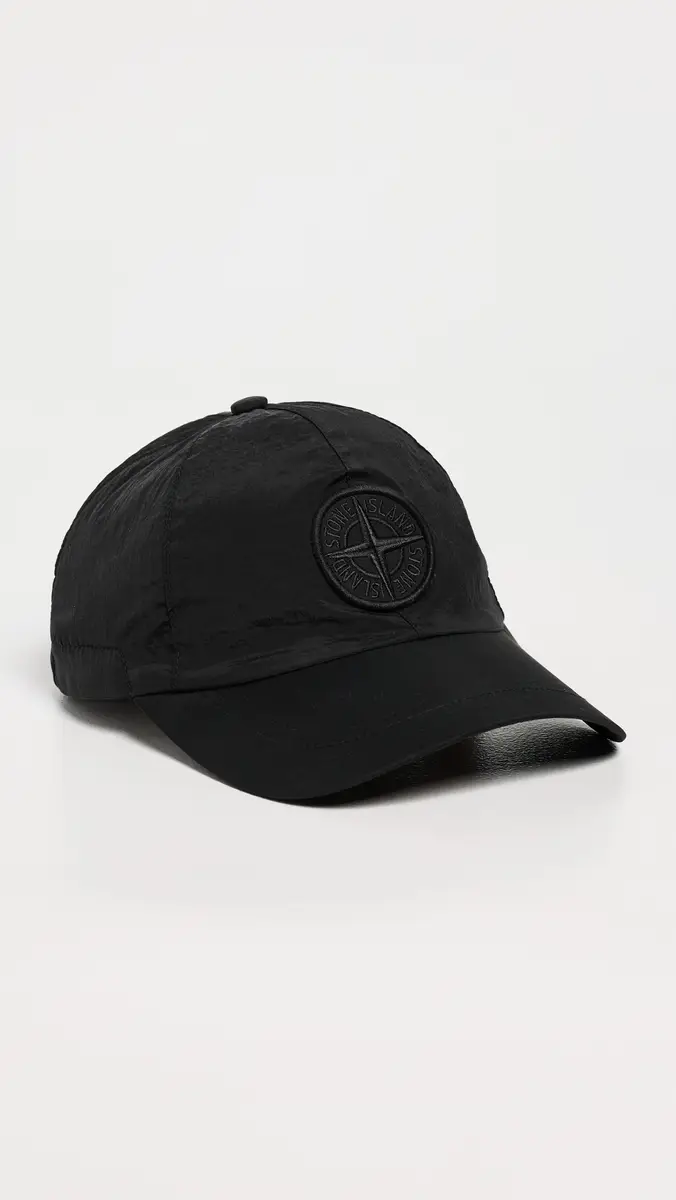 Stone Island Nylon Baseball Cap | Thumbnail 2 Stone Island Nylon Baseball Cap | Thumbnail 2