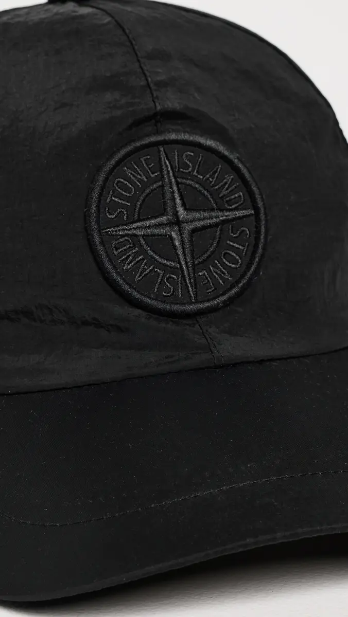 Stone Island Nylon Baseball Cap | Thumbnail 4 Stone Island Nylon Baseball Cap | Thumbnail 4