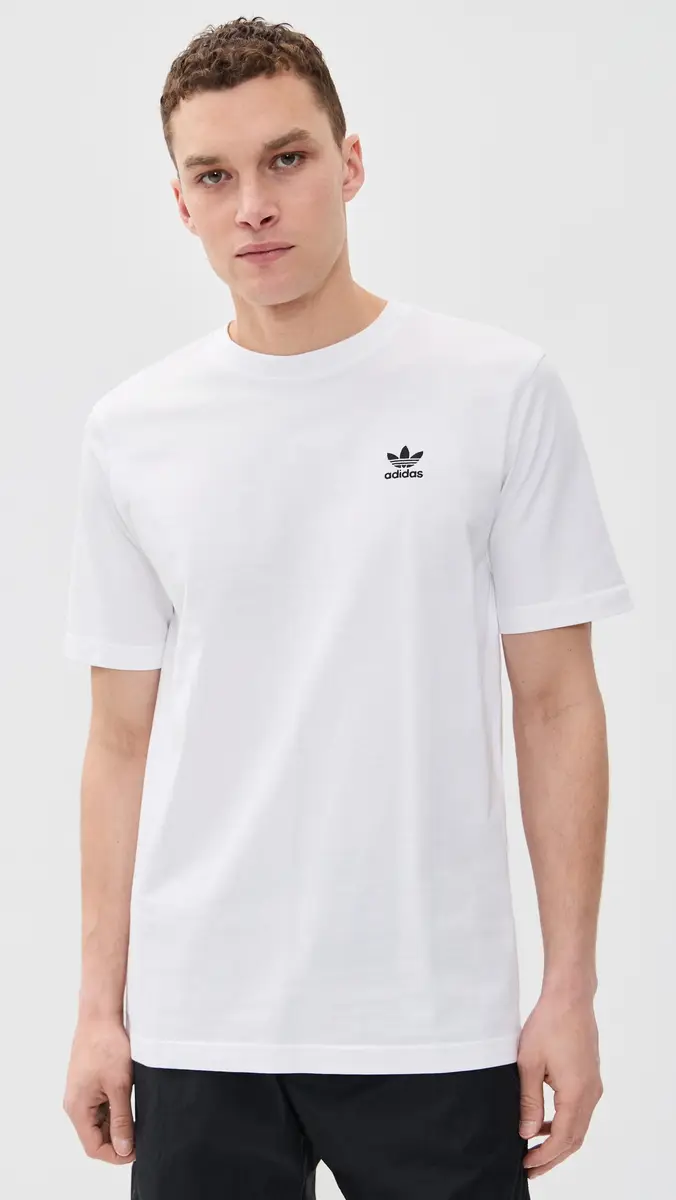 Adidas Trefoil Essentials Tee | Thumbnail 2 Adidas Trefoil Essentials Tee | Thumbnail 2