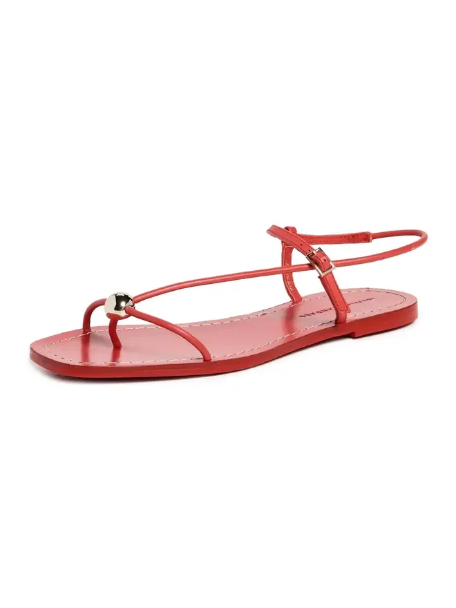 Lara Strappy Flat Sandals