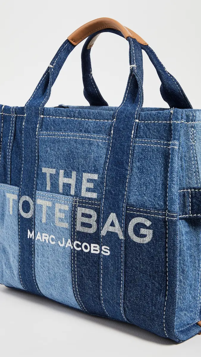 Marc Jacobs The Denim Medium Tote Bag | Thumbnail 2 Marc Jacobs The Denim Medium Tote Bag | Thumbnail 2