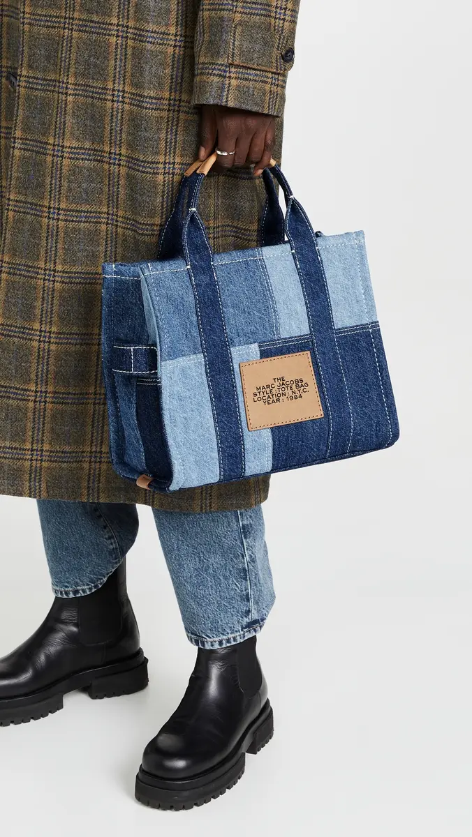 Marc Jacobs The Denim Medium Tote Bag | Thumbnail 3 Marc Jacobs The Denim Medium Tote Bag | Thumbnail 3