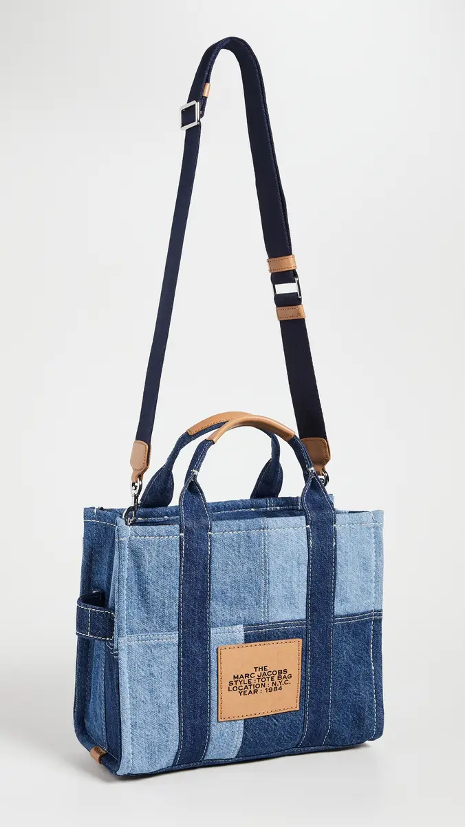 Marc Jacobs The Denim Medium Tote Bag | Thumbnail 4 Marc Jacobs The Denim Medium Tote Bag | Thumbnail 4