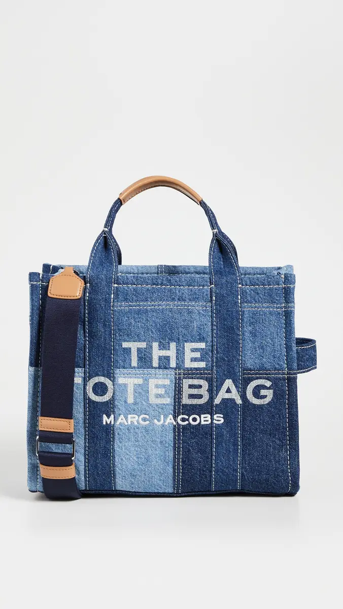 Marc Jacobs The Denim Medium Tote Bag | Thumbnail 5 Marc Jacobs The Denim Medium Tote Bag | Thumbnail 5