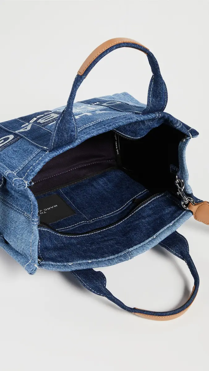 Marc Jacobs The Denim Medium Tote Bag | Thumbnail 6 Marc Jacobs The Denim Medium Tote Bag | Thumbnail 6