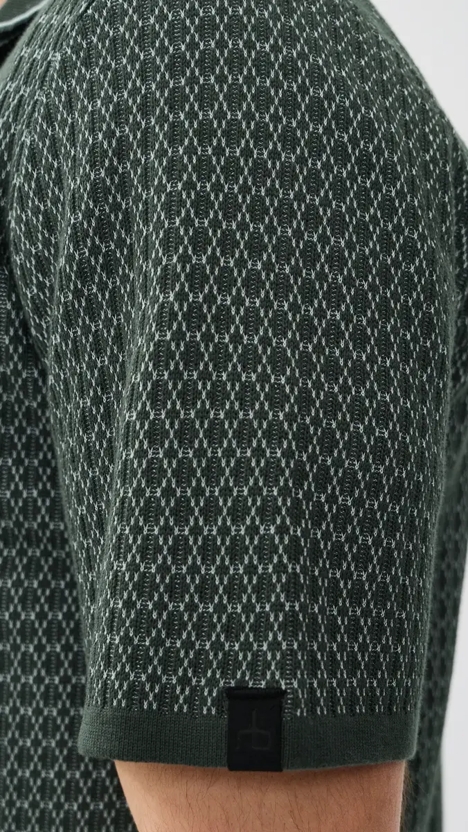 rag & bone Harvey Cross Stitch Camp Shirt | Thumbnail 6 rag & bone Harvey Cross Stitch Camp Shirt | Thumbnail 6