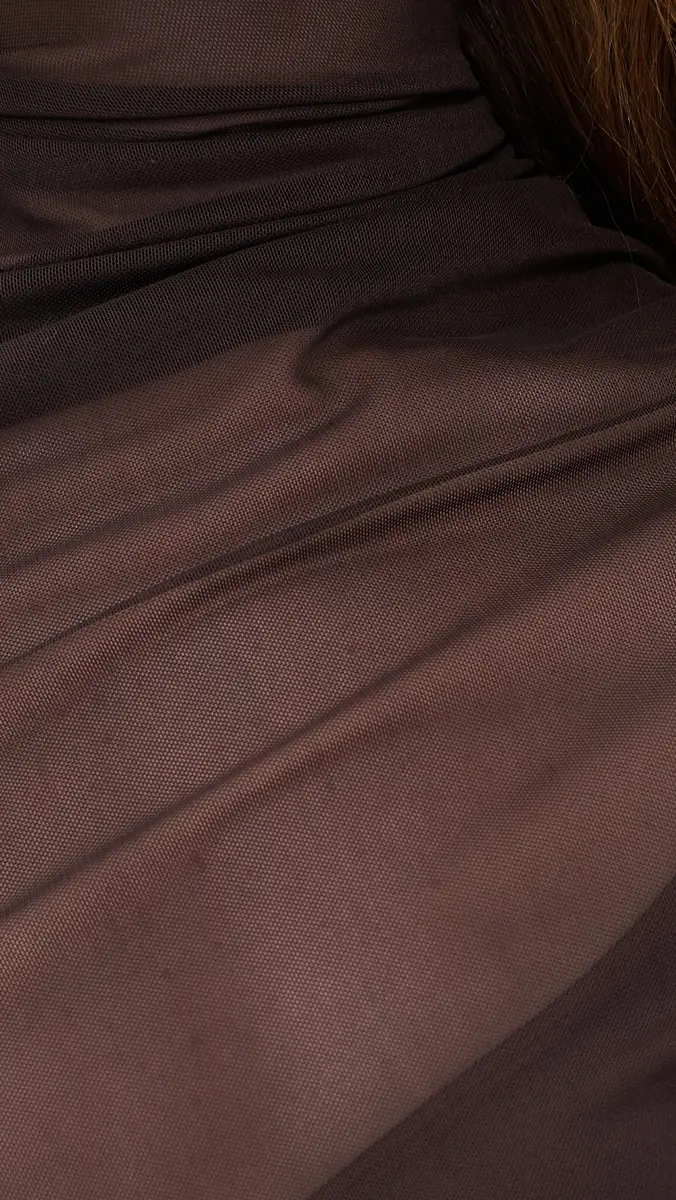 Bec & Bridge Eva Split Tunic Top Dark Chocolate | Thumbnail 6 Bec & Bridge Eva Split Tunic Top Dark Chocolate | Thumbnail 6