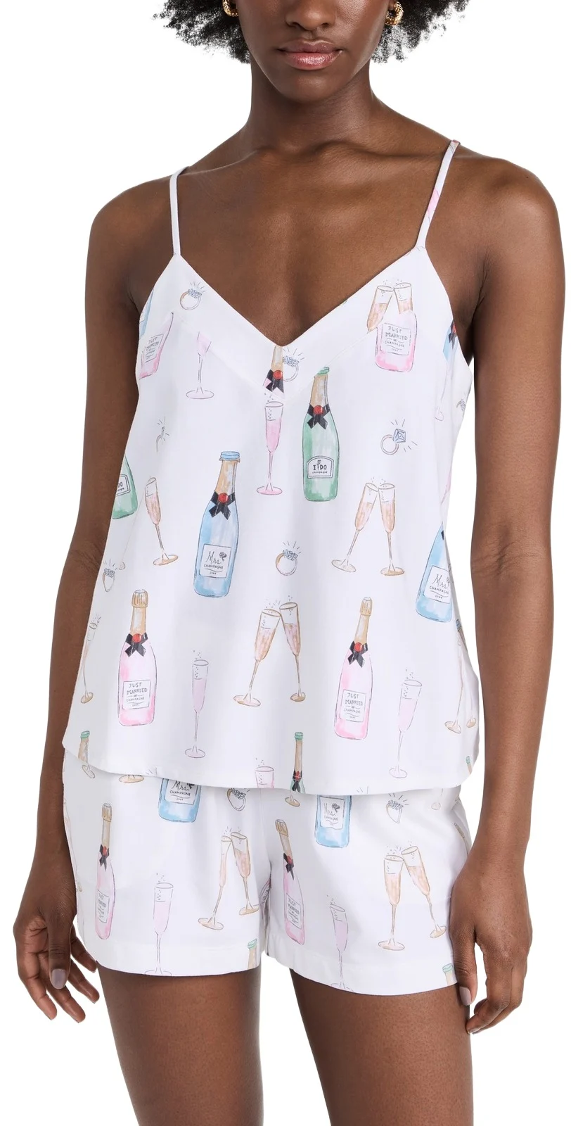 Boxer Tank Pajama Set Boxer Tank Pajama Set