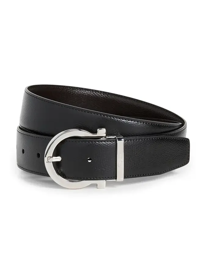 Single Gancini Reversible Belt