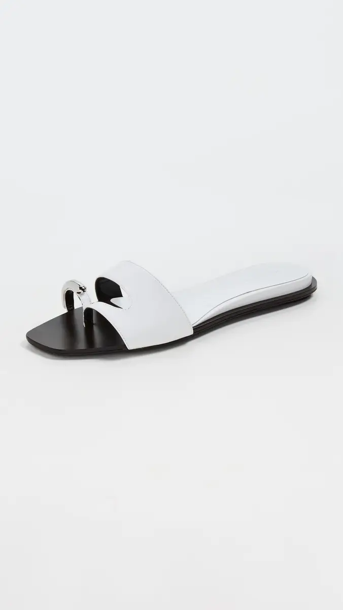 Tory Burch Pierced Slides | Thumbnail 2 Tory Burch Pierced Slides | Thumbnail 2