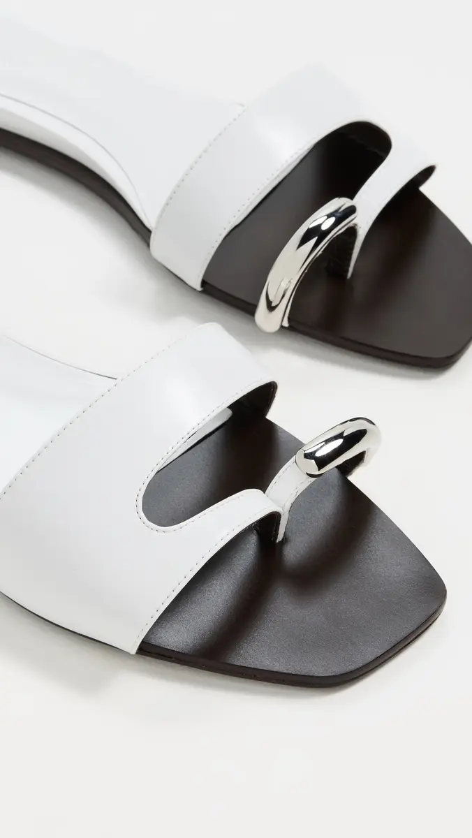 Tory Burch Pierced Slides | Thumbnail 6 Tory Burch Pierced Slides | Thumbnail 6