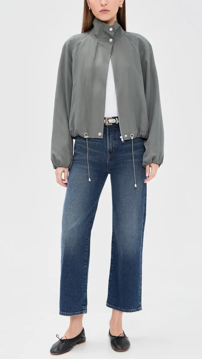 Madewell Perfect Vintage Wide Leg Crop Jeans Midnight Waters Wash | Thumbnail 5 Madewell Perfect Vintage Wide Leg Crop Jeans Midnight Waters Wash | Thumbnail 5