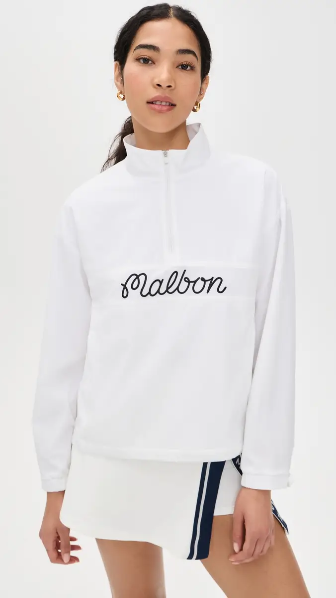 Malbon Cross Court Windbreaker | Thumbnail 2 Malbon Cross Court Windbreaker | Thumbnail 2