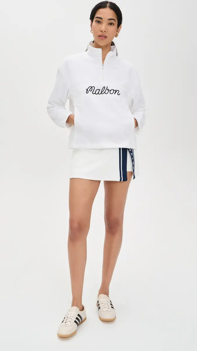 Malbon Cross Court Windbreaker | Thumbnail 5 Malbon Cross Court Windbreaker | Thumbnail 5