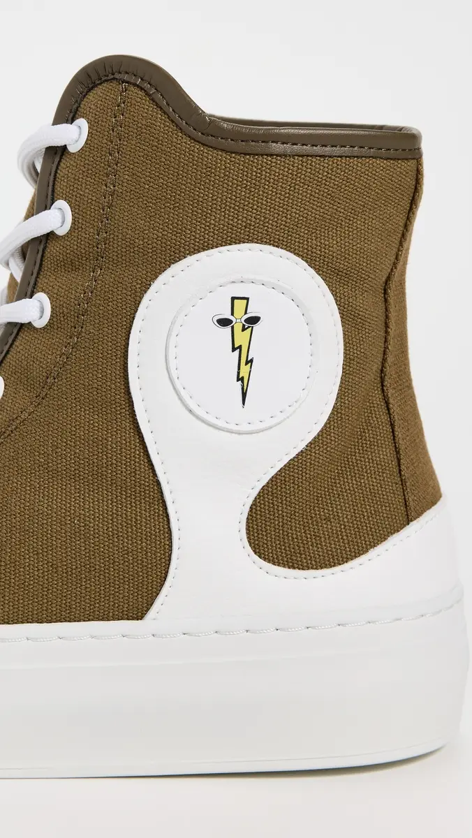 The Rad Black Kids Tsotsi Hi Sneakers | Thumbnail 5
