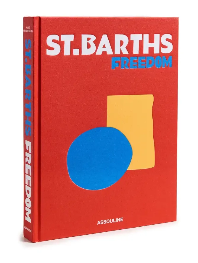 ASSOULINE St. Barths Freedom Book No Color