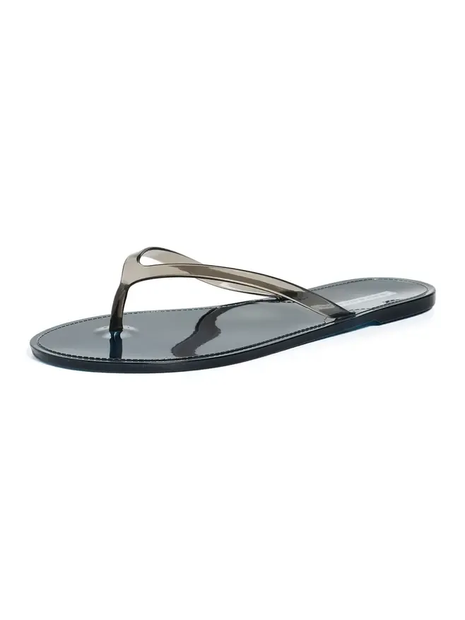 Crystal Jelly Flip Flops Crystal Jelly Flip Flops