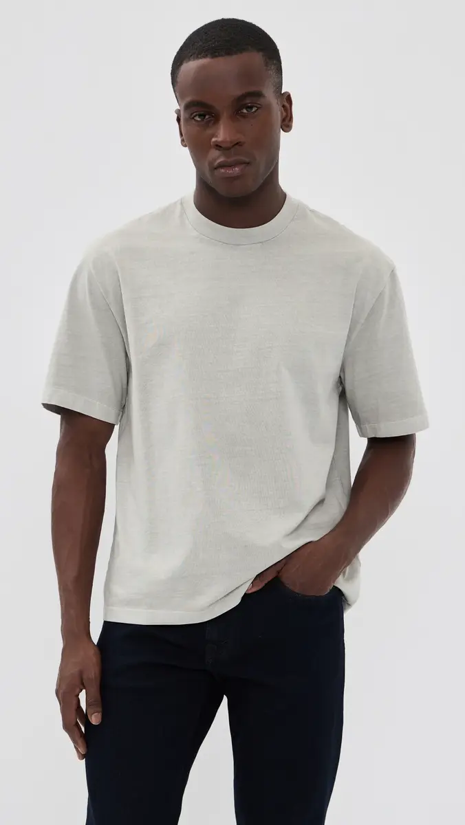 Madewell Vintage Tee Pewter | Thumbnail 2 Madewell Vintage Tee Pewter | Thumbnail 2