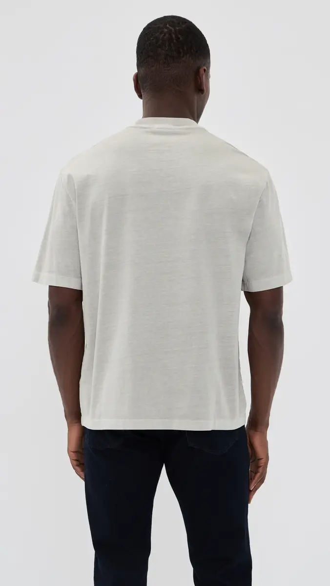 Madewell Vintage Tee Pewter | Thumbnail 3 Madewell Vintage Tee Pewter | Thumbnail 3