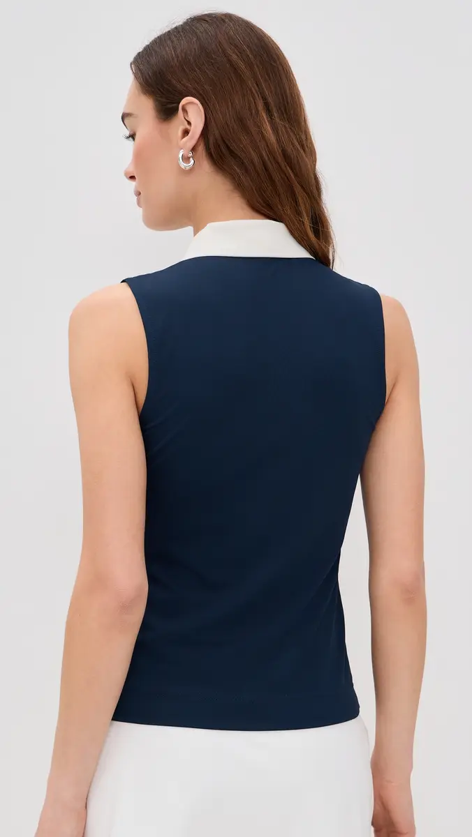 Malbon Claudia Polo Navy | Thumbnail 3 Malbon Claudia Polo Navy | Thumbnail 3