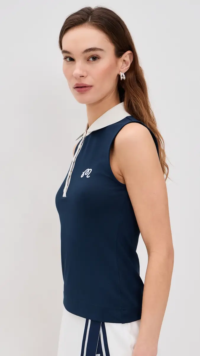 Malbon Claudia Polo Navy | Thumbnail 4 Malbon Claudia Polo Navy | Thumbnail 4