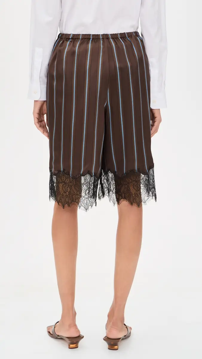 STAUD Verano Shorts Redondo Stripe | Thumbnail 3 STAUD Verano Shorts Redondo Stripe | Thumbnail 3