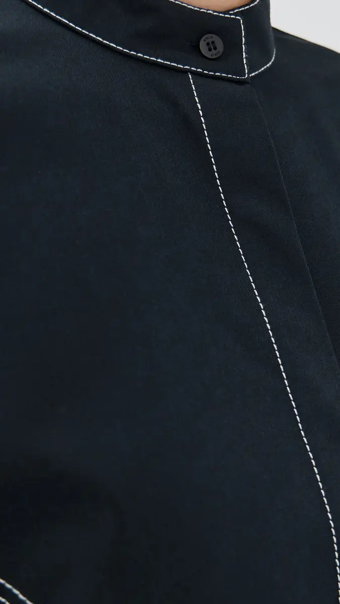 STAUD Kiln Dress Navy | Thumbnail 6 STAUD Kiln Dress Navy | Thumbnail 6