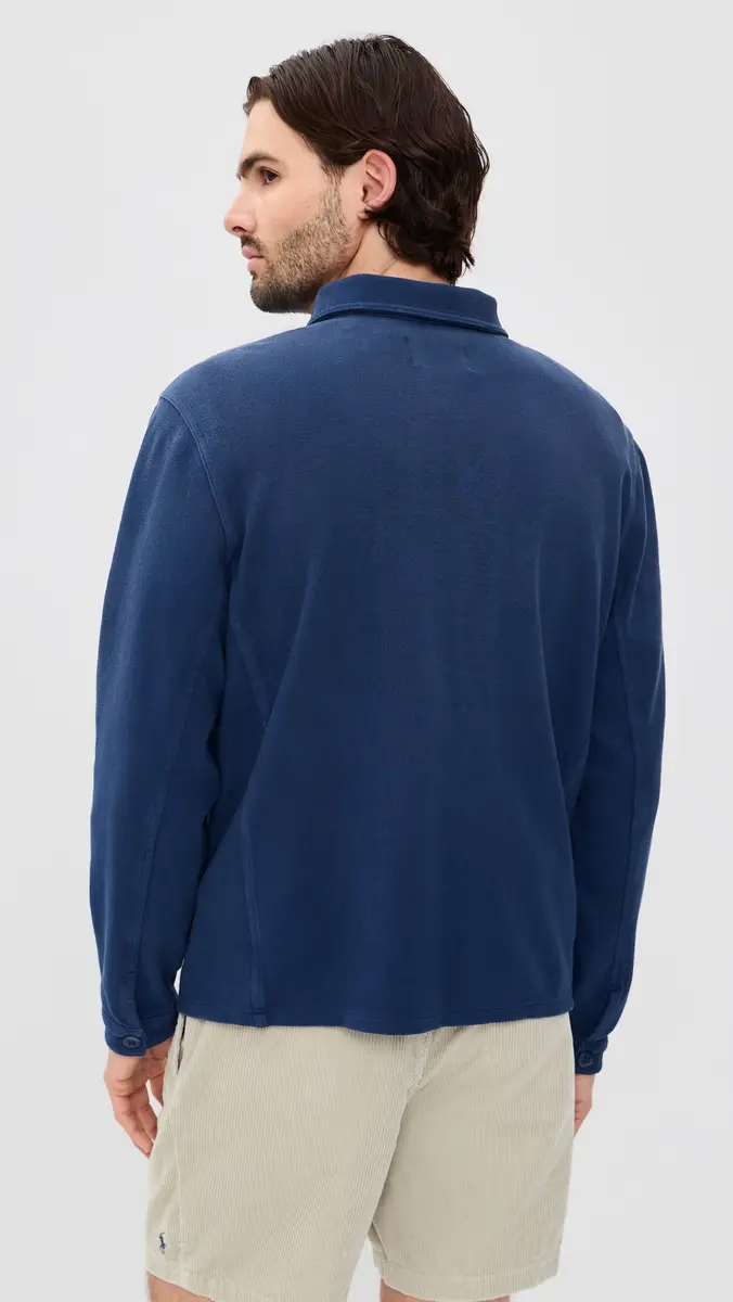 Polo Ralph Lauren Vintage Moleskin Chore Jacket Freshwater | Thumbnail 3 Polo Ralph Lauren Vintage Moleskin Chore Jacket Freshwater | Thumbnail 3