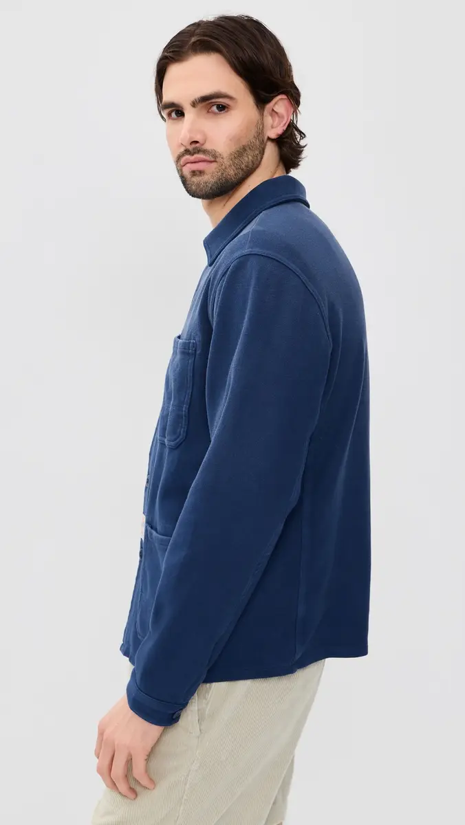 Polo Ralph Lauren Vintage Moleskin Chore Jacket Freshwater | Thumbnail 4 Polo Ralph Lauren Vintage Moleskin Chore Jacket Freshwater | Thumbnail 4