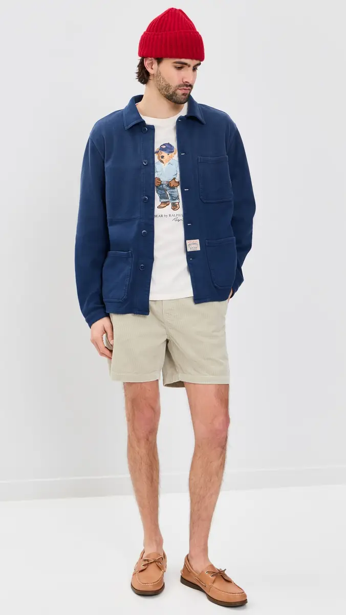 Polo Ralph Lauren Vintage Moleskin Chore Jacket Freshwater | Thumbnail 5 Polo Ralph Lauren Vintage Moleskin Chore Jacket Freshwater | Thumbnail 5