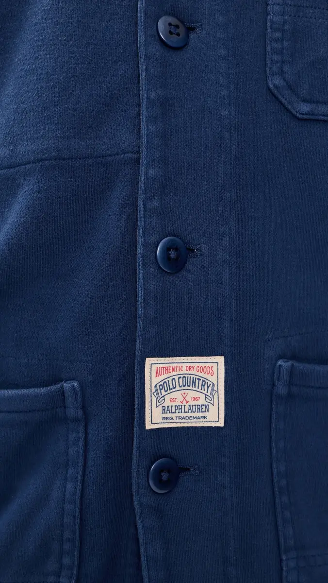 Polo Ralph Lauren Vintage Moleskin Chore Jacket Freshwater | Thumbnail 6 Polo Ralph Lauren Vintage Moleskin Chore Jacket Freshwater | Thumbnail 6