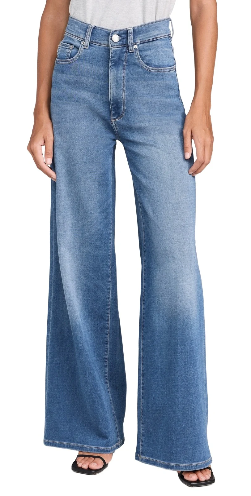 DL Softwear Hepburn Wide Leg High Rise Jeans DL Softwear Hepburn Wide Leg High Rise Jeans