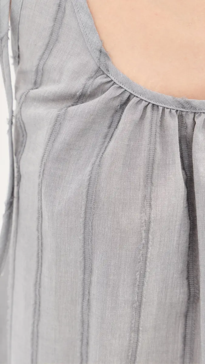 LE BOP Skylar Poplin Maxi Dress | Thumbnail 6 LE BOP Skylar Poplin Maxi Dress | Thumbnail 6